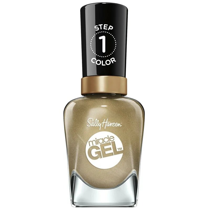 Sally Hansen Miracle Gel Nail Polish - 153 Feeling Gelt - Y - Branded Beauty