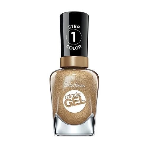 Sally Hansen Miracle Gel Nail Polish - 155 Five Golden Blings - Branded Beauty
