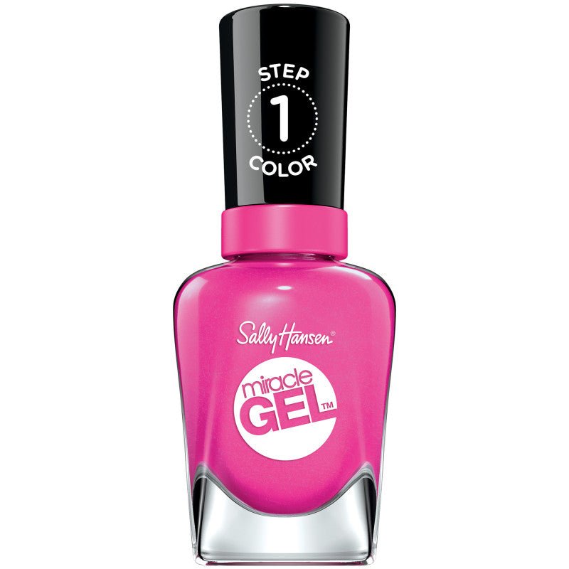 Sally Hansen Miracle Gel Nail Polish - 200 Pink Up - Branded Beauty