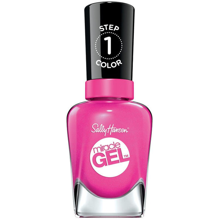 Sally Hansen Miracle Gel Nail Polish - 200 Pink Up - Branded Beauty