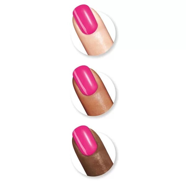 Sally Hansen Miracle Gel Nail Polish - 200 Pink Up - Branded Beauty