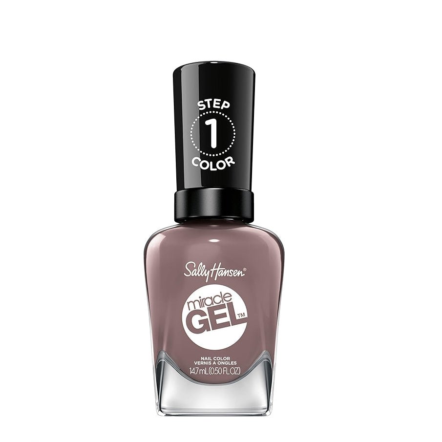 Sally Hansen Miracle Gel Nail Polish - 205 To The Taupe - Branded Beauty