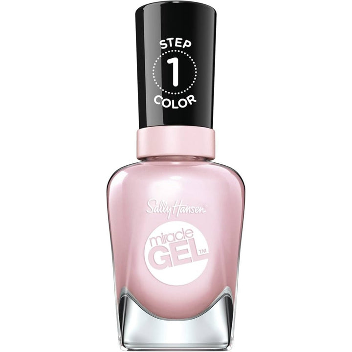 Sally Hansen Miracle Gel Nail Polish - 234 Plush Blush - Branded Beauty