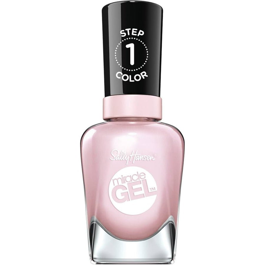 Sally Hansen Miracle Gel Nail Polish - 234 Plush Blush - Branded Beauty
