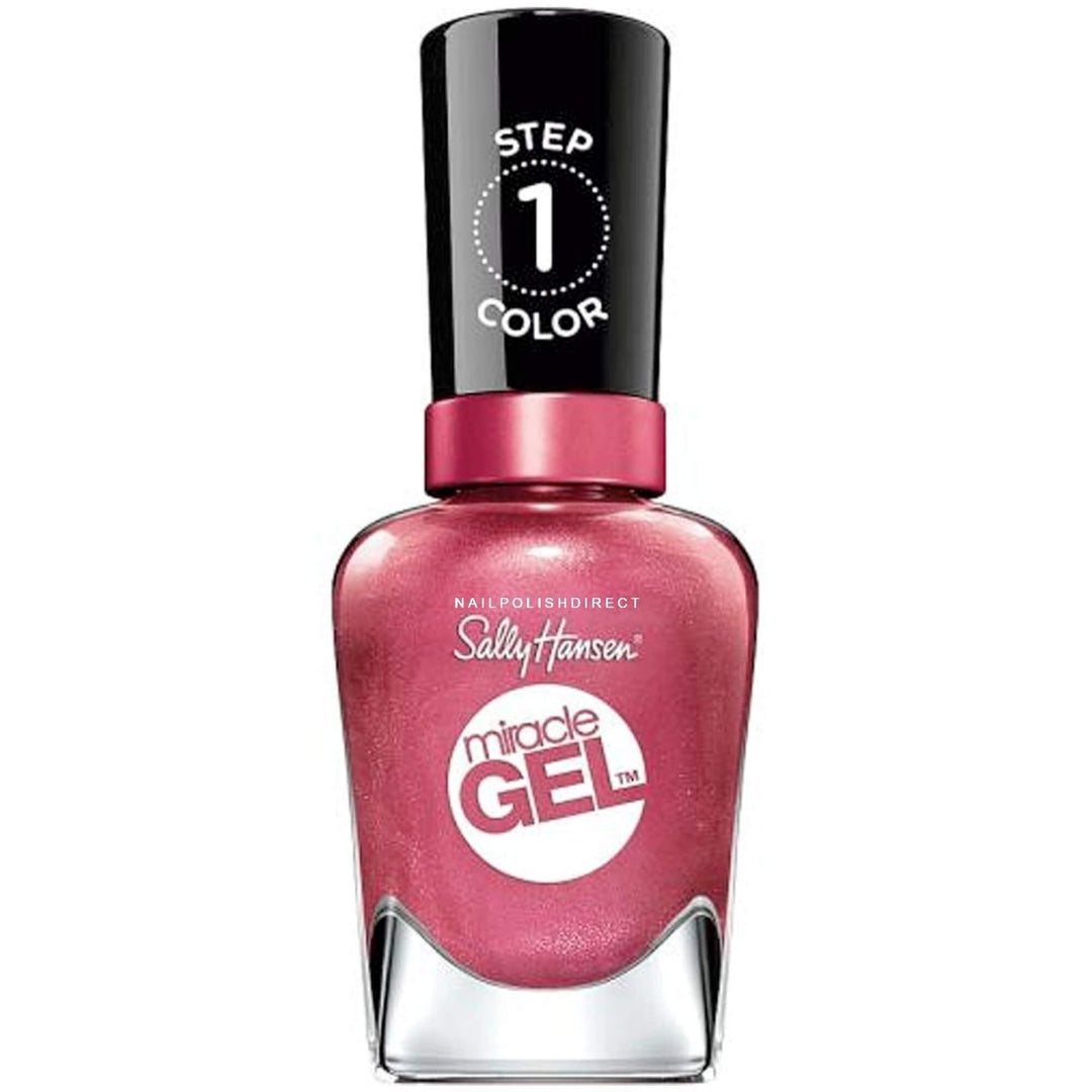 Sally Hansen Miracle Gel Nail Polish - 242 Saturn It Up ! - Branded Beauty