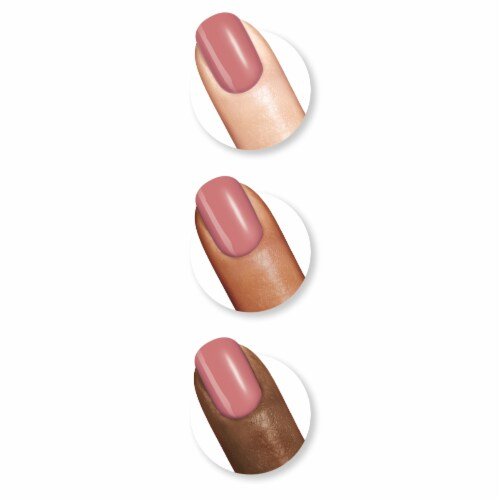 Sally Hansen Miracle Gel Nail Polish - 244 Mauve - Olous - Branded Beauty