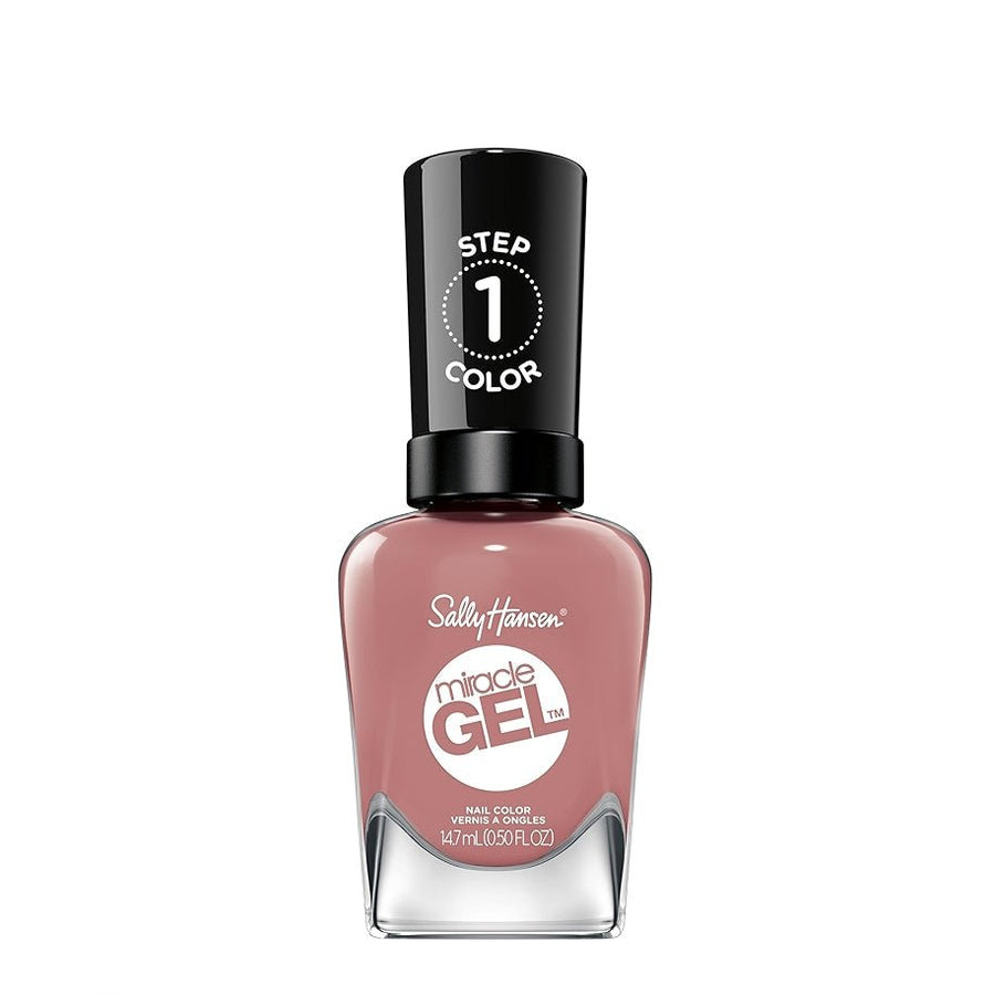 Sally Hansen Miracle Gel Nail Polish - 252 Rose & Shine - Branded Beauty