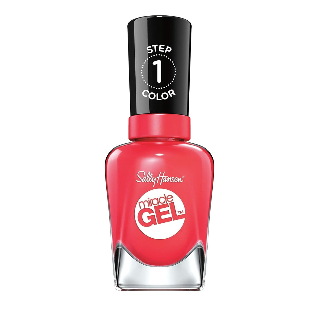 Sally Hansen Miracle Gel Nail Polish - 330 Redgy - Branded Beauty