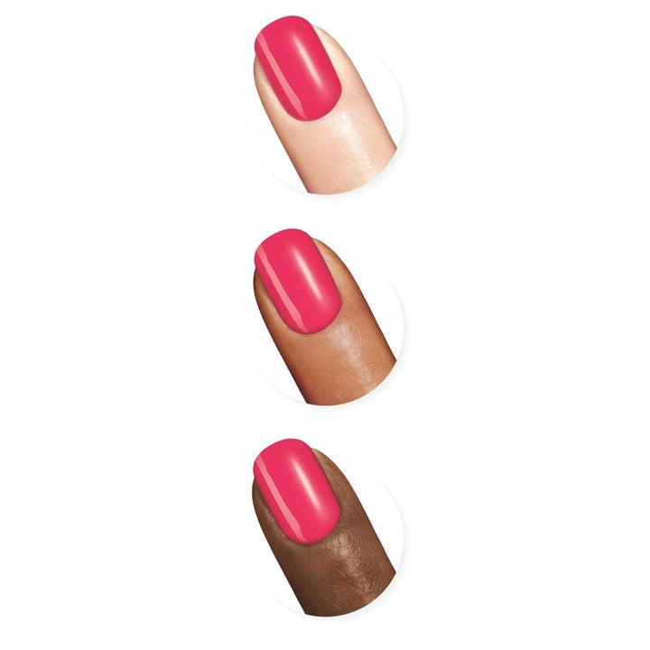 Sally Hansen Miracle Gel Nail Polish - 339 Electric Pop - Branded Beauty