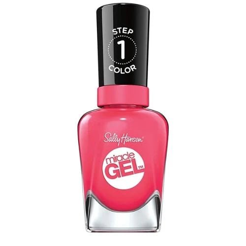 Sally Hansen Miracle Gel Nail Polish - 339 Electric Pop - Branded Beauty