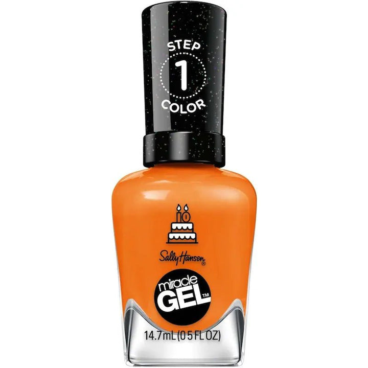 Sally Hansen Miracle Gel Nail Polish - 386 Gel - Ebrate - Branded Beauty