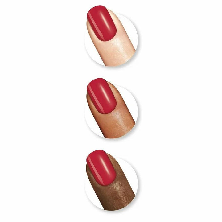 Sally Hansen Miracle Gel Nail Polish - 444 Off With Her Red ! - Branded Beauty