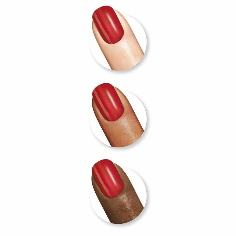 Sally Hansen Miracle Gel Nail Polish - 446 Red - y , Set , Run ! - Branded Beauty