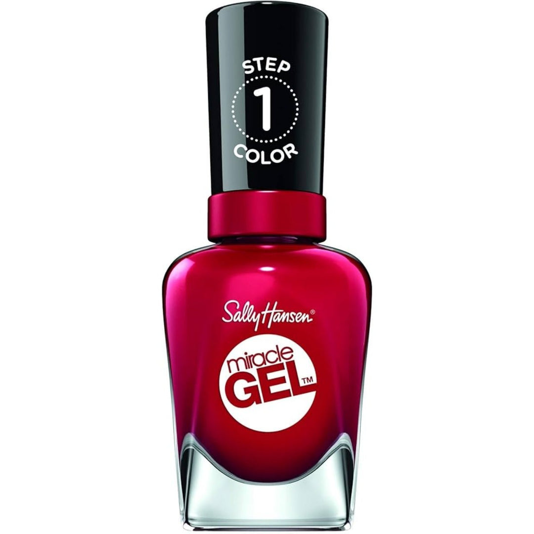 Sally Hansen Miracle Gel Nail Polish - 474 Can't Beet Royalty - Branded Beauty