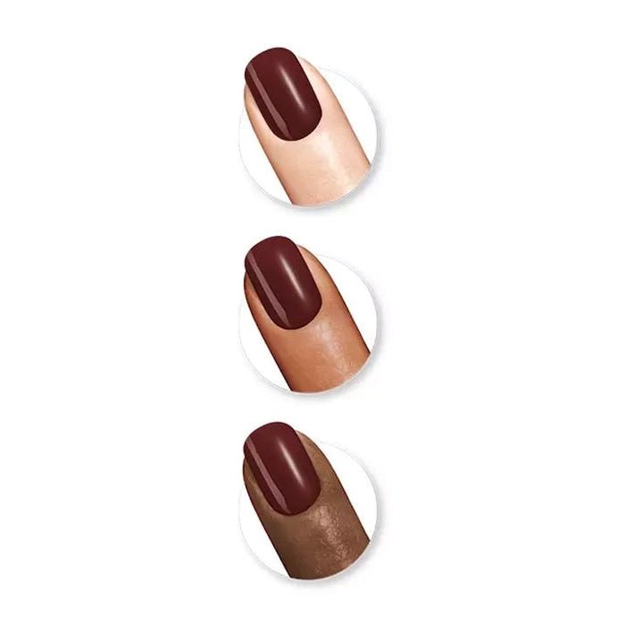 Sally Hansen Miracle Gel Nail Polish - 479 Wine Stock - Branded Beauty