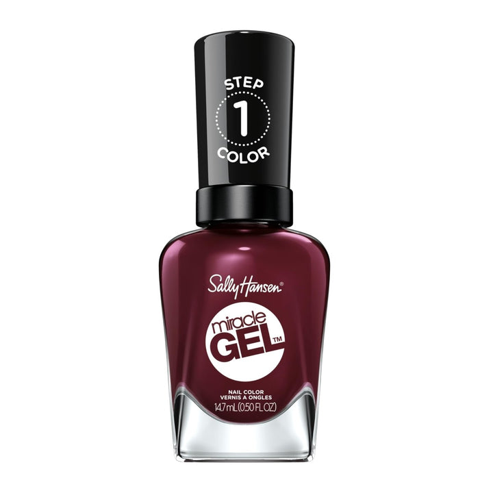 Sally Hansen Miracle Gel Nail Polish - 479 Wine Stock - Branded Beauty