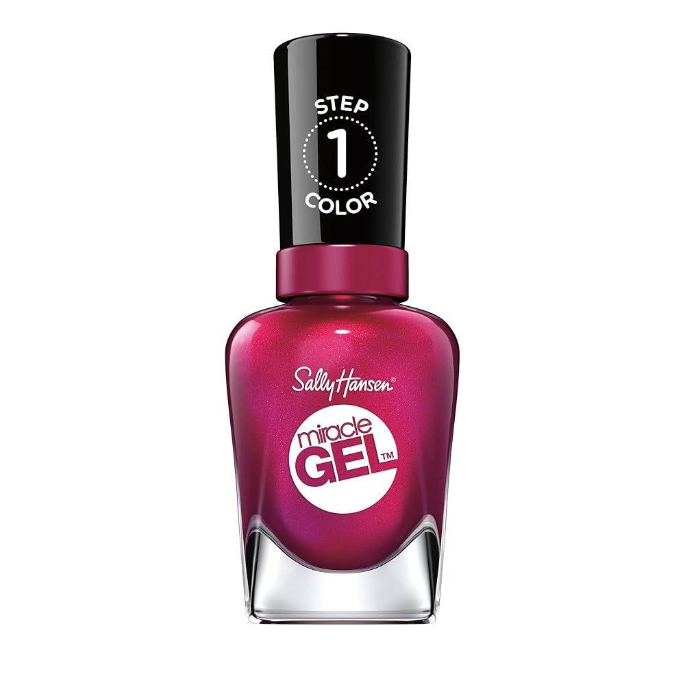 Sally Hansen Miracle Gel Nail Polish - 500 Mad Women - Branded Beauty