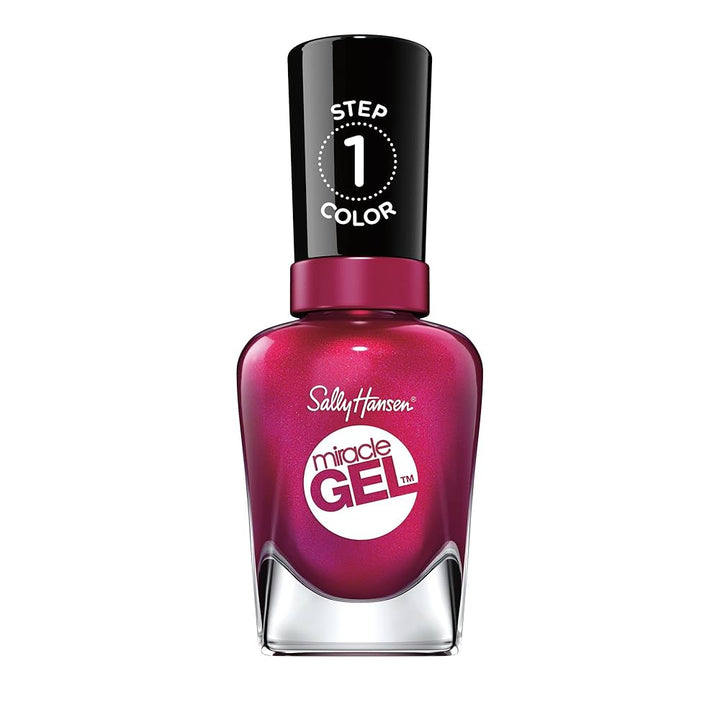 Sally Hansen Miracle Gel Nail Polish - 500 Mad Women - Branded Beauty