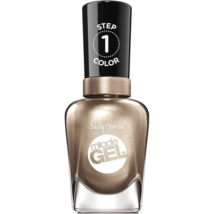 Sally Hansen Miracle Gel Nail Polish - 510 Game Of Chromes - Branded Beauty