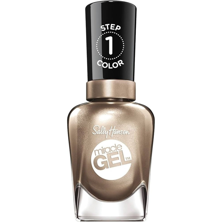 Sally Hansen Miracle Gel Nail Polish - 510 Game Of Chromes - Branded Beauty