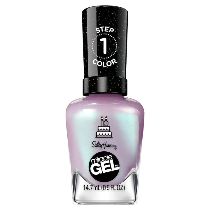 Sally Hansen Miracle Gel Nail Polish - 532 Affairy To Remember - Branded Beauty