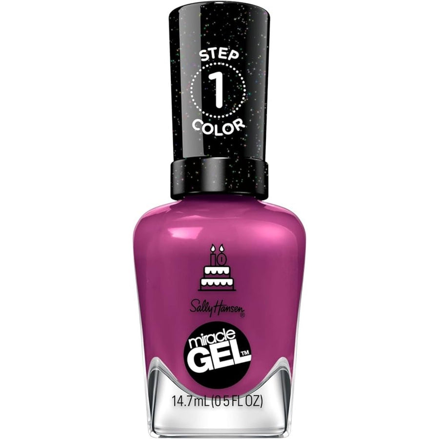 Sally Hansen Miracle Gel Nail Polish - 533 Brewberry - Branded Beauty