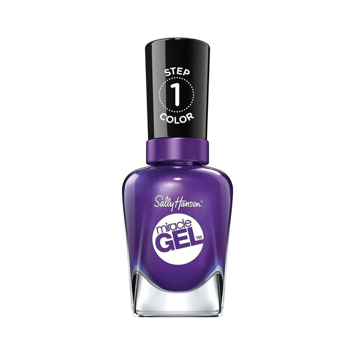 Sally Hansen Miracle Gel Nail Polish - 570 Purplexed - Branded Beauty