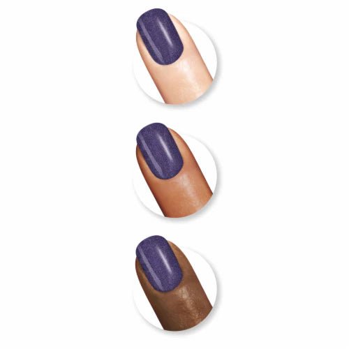 Sally Hansen Miracle Gel Nail Polish - 570 Purplexed - Branded Beauty
