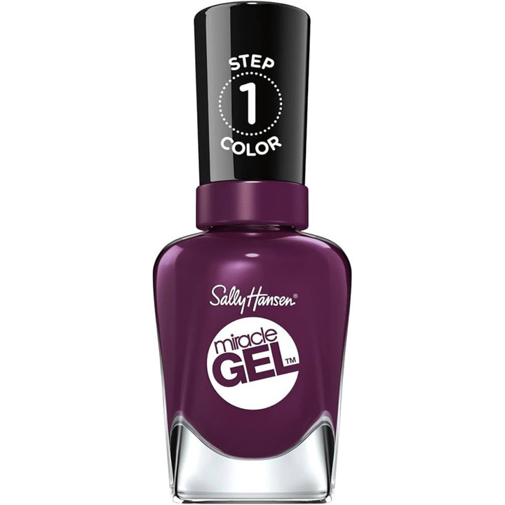 Sally Hansen Miracle Gel Nail Polish - 572 Wild For Violet - Branded Beauty