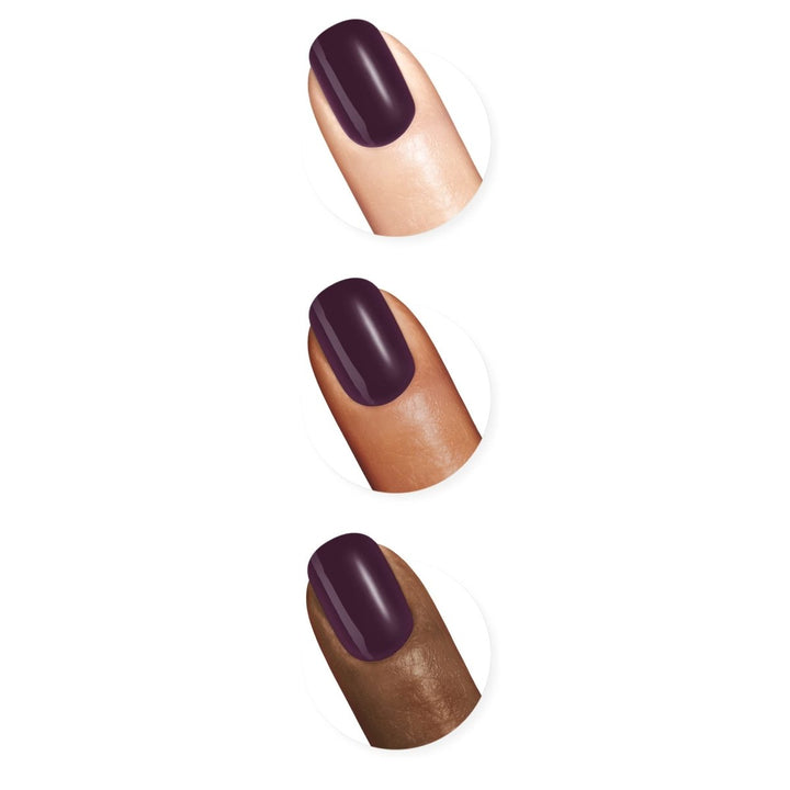 Sally Hansen Miracle Gel Nail Polish - 572 Wild For Violet - Branded Beauty
