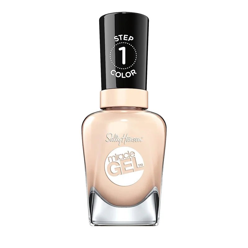 Sally Hansen Miracle Gel Nail Polish - 610 Cream Of The Crop - Branded Beauty