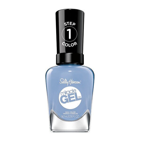 Sally Hansen Miracle Gel Nail Polish - 638 Comfy Co - sea - Branded Beauty
