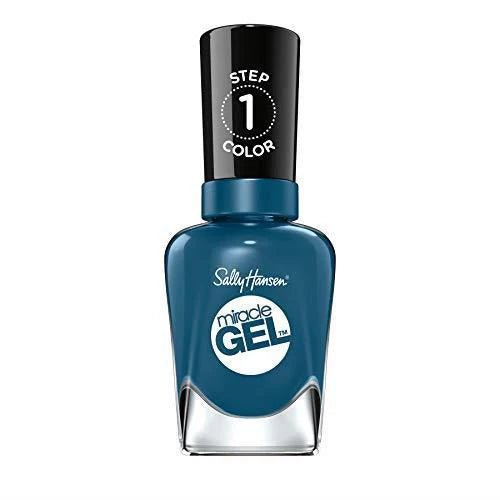Sally Hansen Miracle Gel Nail Polish - 656 Swim Upstream - Branded Beauty