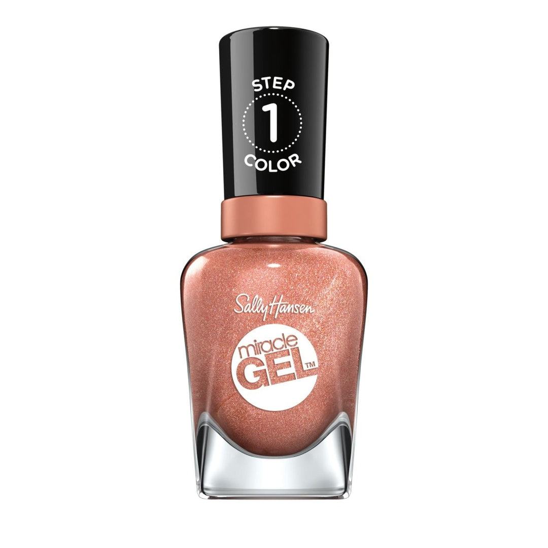 Sally Hansen Miracle Gel Nail Polish - 660 Terra - Coppa - Branded Beauty