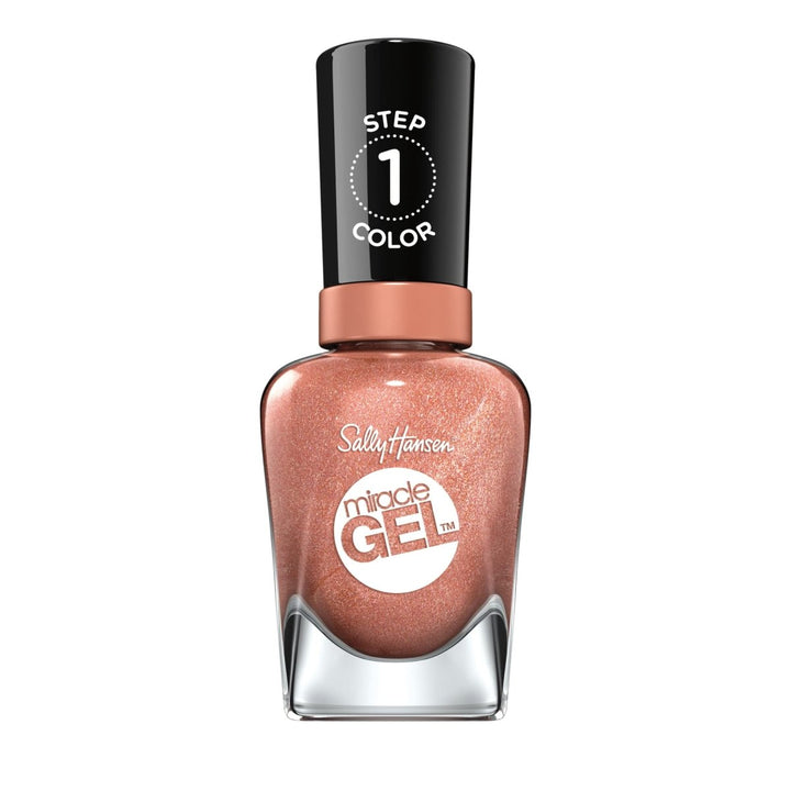 Sally Hansen Miracle Gel Nail Polish - 660 Terra - Coppa - Branded Beauty