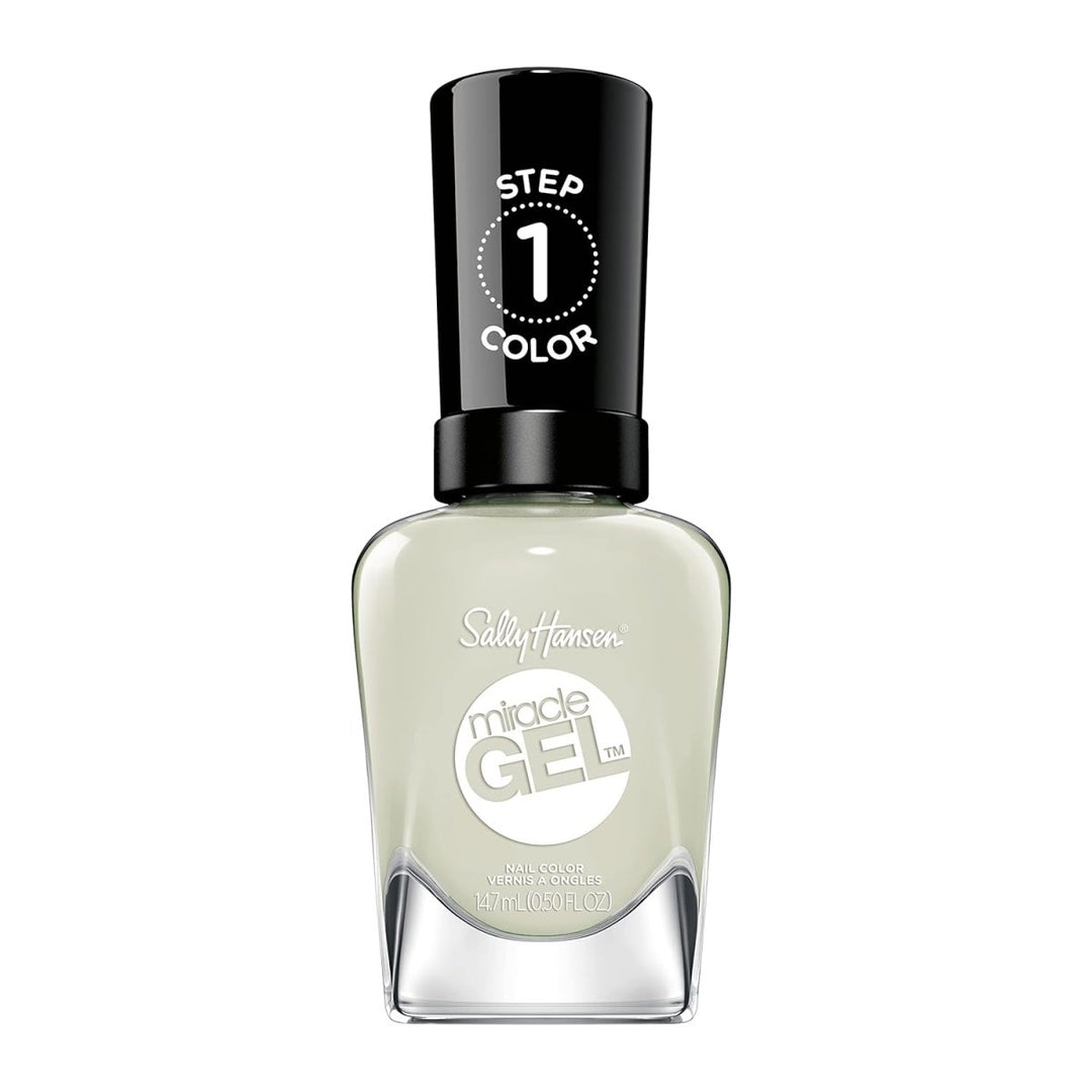 Sally Hansen Miracle Gel Nail Polish - 677 Blanket Statemint - Branded Beauty