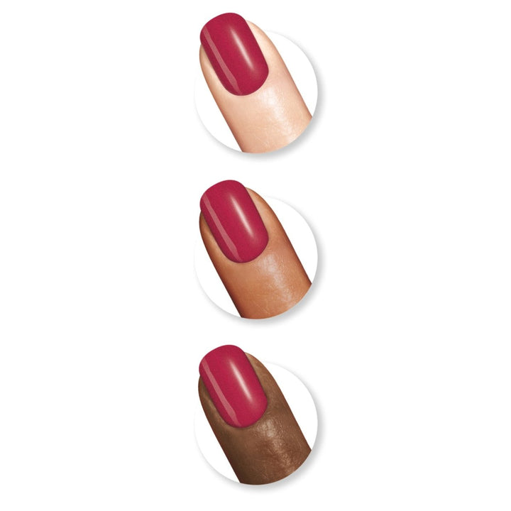 Sally Hansen Miracle Gel Nail Polish - 680 Rhapsody Red - Branded Beauty