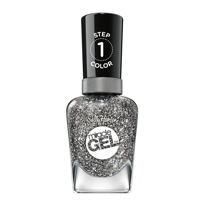 Sally Hansen Miracle Gel Nail Polish - 781 Deep Sea Diamond - Branded Beauty