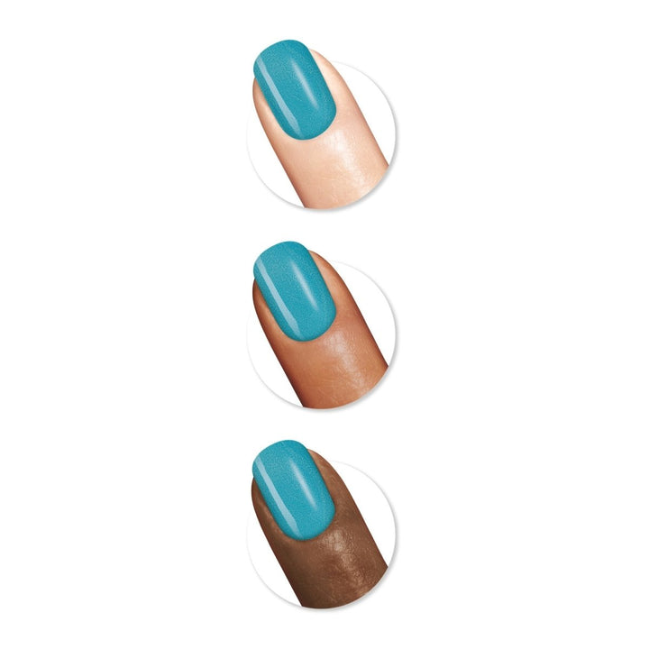 Sally Hansen Miracle Gel Neon Nail Polish - 872 Chill Out - Branded Beauty