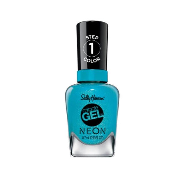 Sally Hansen Miracle Gel Neon Nail Polish - 872 Chill Out - Branded Beauty