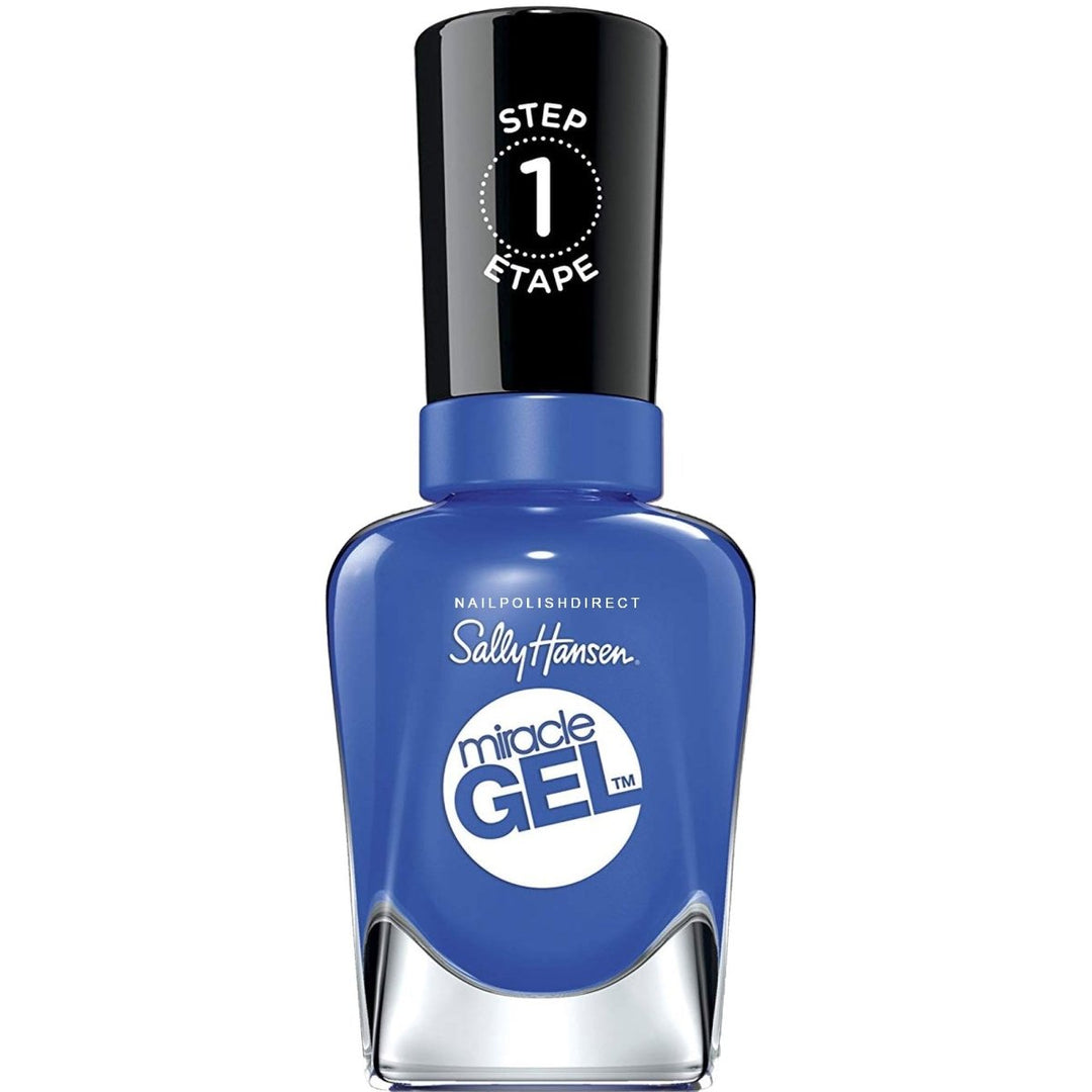 Sally Hansen Miracle Gel No Light Nail Polish - 360 Tidal Wave - Branded Beauty