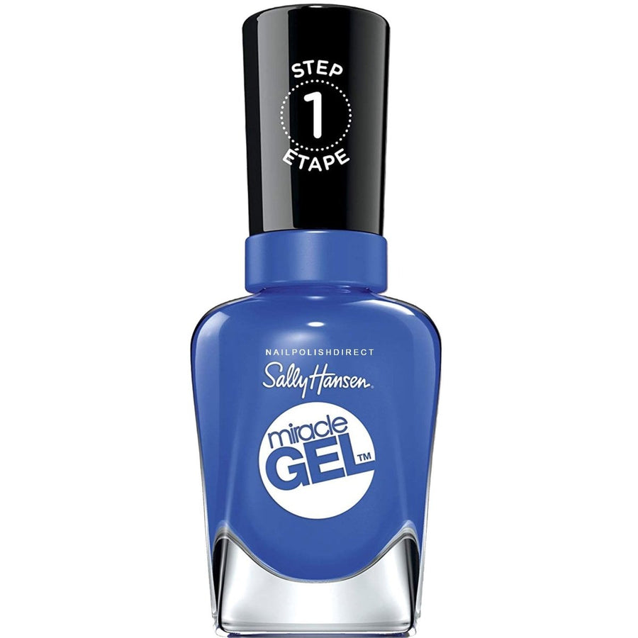 Sally Hansen Miracle Gel No Light Nail Polish - 360 Tidal Wave - Branded Beauty
