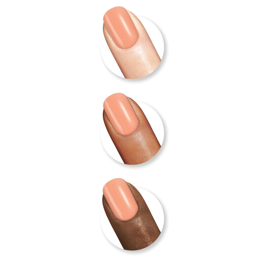 Sally Hansen Miracle Gel No Light Nail Polish - 374 Sweet Tea - Branded Beauty