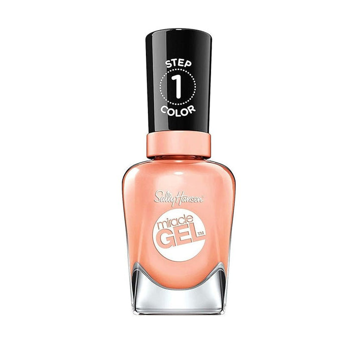 Sally Hansen Miracle Gel No Light Nail Polish - 374 Sweet Tea - Branded Beauty