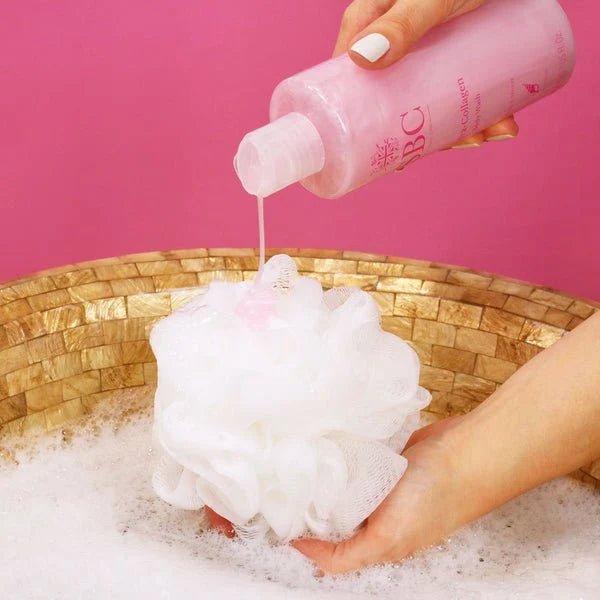 SBC Hydra- Collagen & Geranium Body Wash - 300ml - Branded Beauty