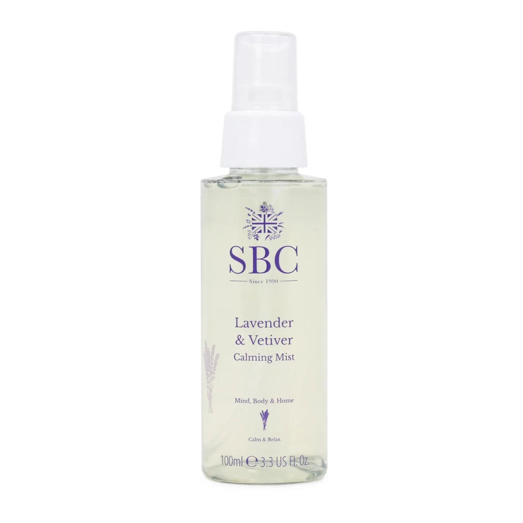 SBC Lavender & Vetiver Calming Mist - 100ml - Branded Beauty