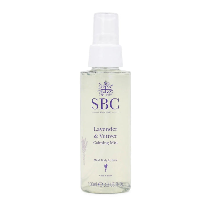 SBC Lavender & Vetiver Calming Mist - 100ml - Branded Beauty