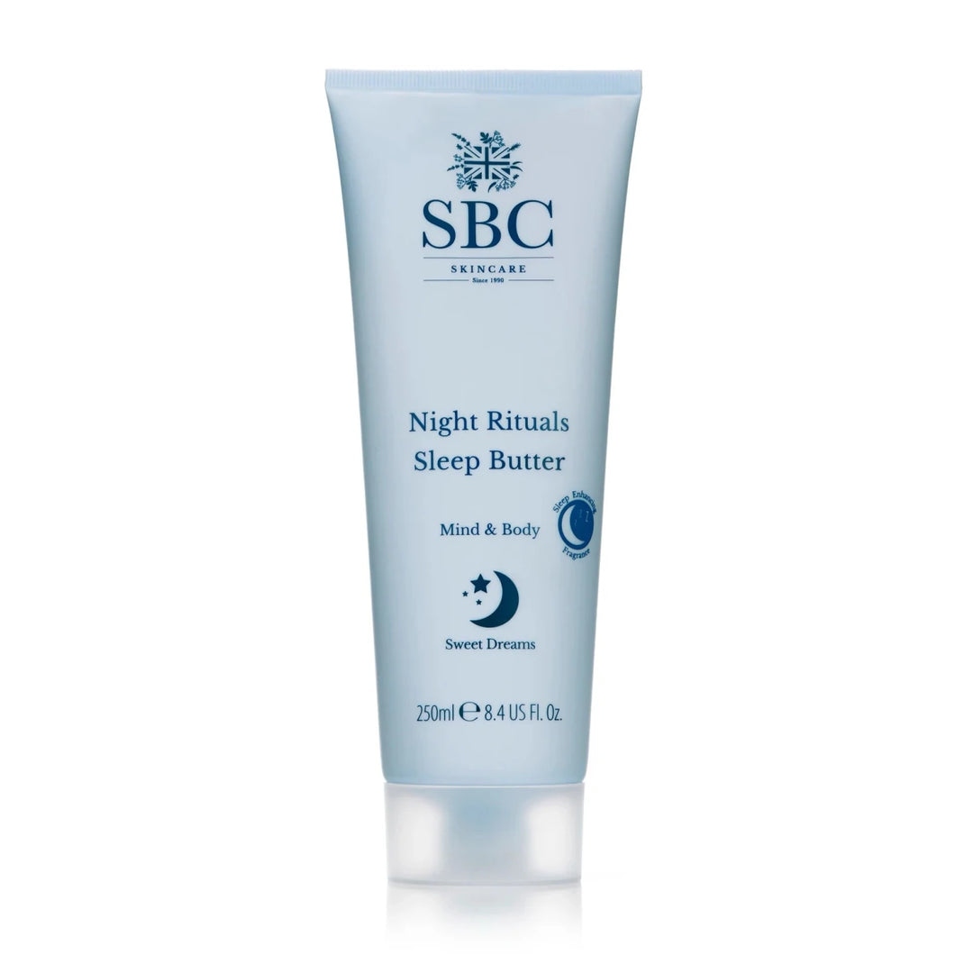 SBC Night Rituals Sleep Body Butter - 250ml - Branded Beauty