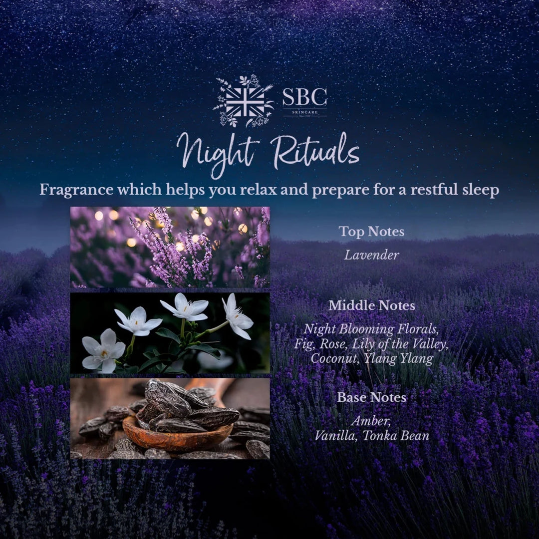 SBC Night Rituals Sleep Soak - 100ml - Branded Beauty