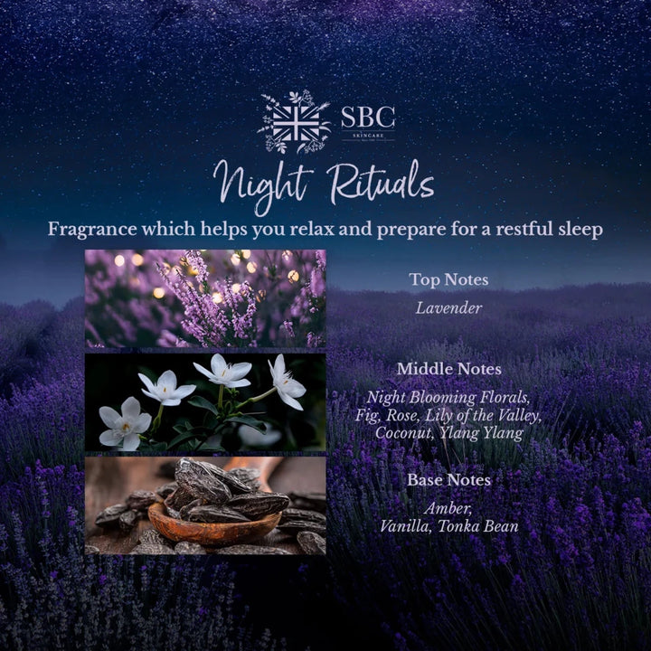 SBC Night Rituals Sleep Soak - 100ml - Branded Beauty